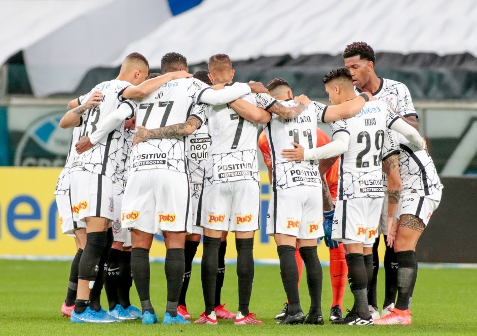 Corinthians chegou  terceira vitria consecutiva no Brasileiro 2021