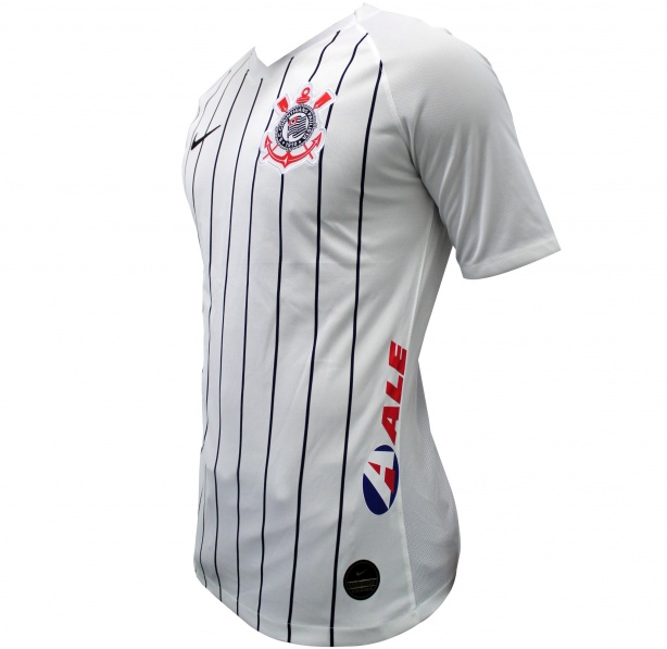 ALE Combustíveis está presente na camisa do Corinthians desde 2009