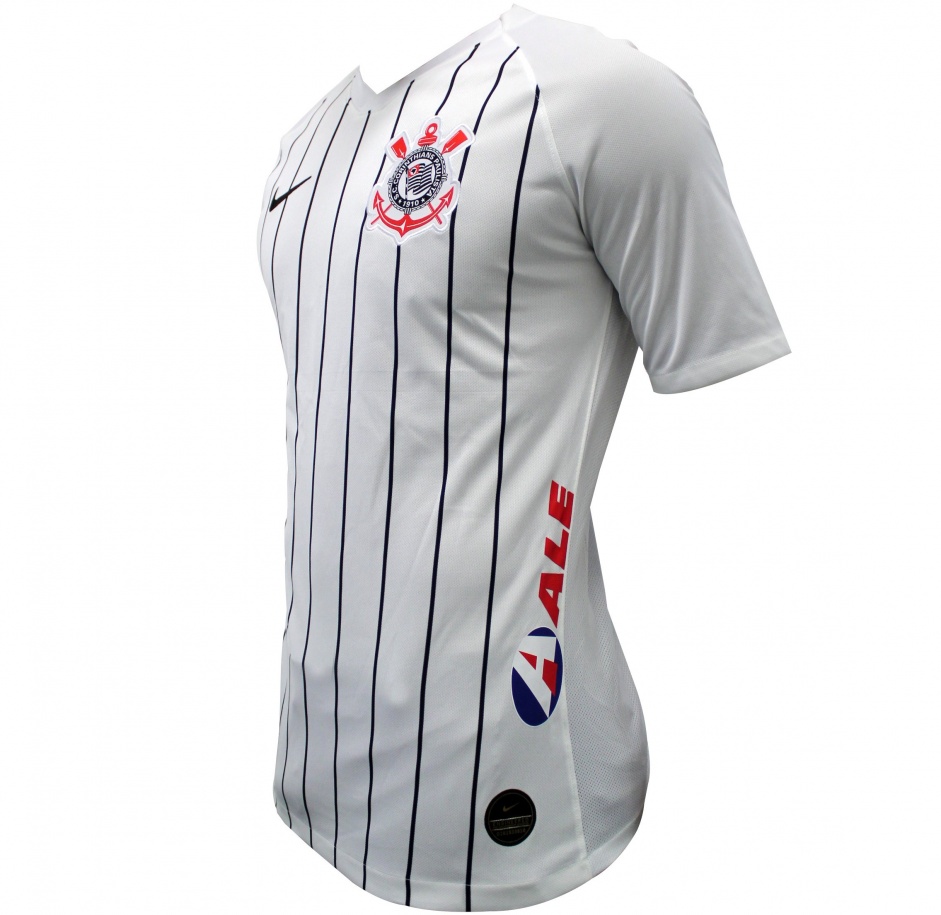 ALE Combustveis est presente na camisa do Corinthians desde 2009