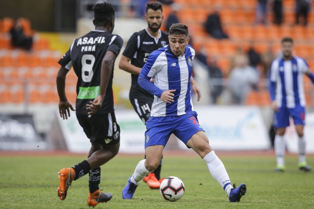 Jo�o Pedro em a��o pelo Porto B