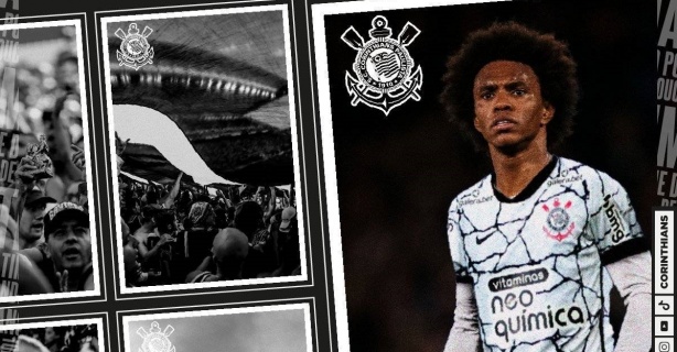 Willian � o quarto refor�o do Corinthians na temporada 2021