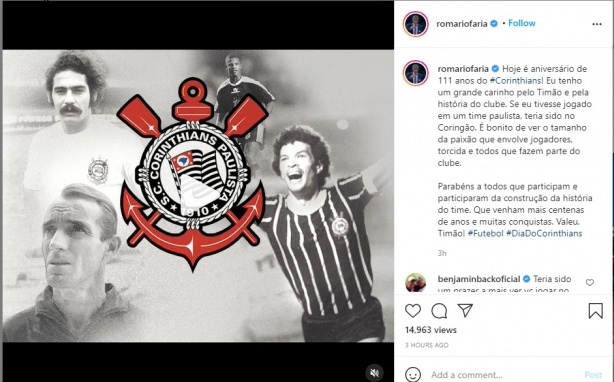 Corinthians: ídolos estrangeiros da história do clube