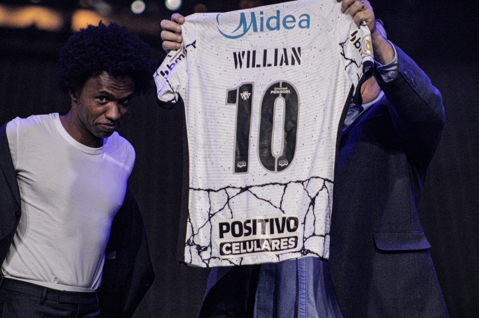 Willian  o novo camisa 10 do Corinthians