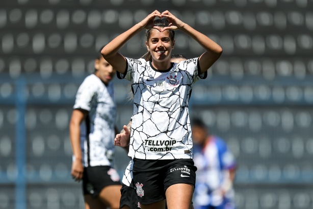 Jheniffer concorre ao pr�mio de craque da rodada do Paulista Feminino