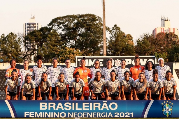 FERROVIÁRIA x CORINTHIANS - Brasileirão Feminino A1 (FINAL - Jogo de Ida)