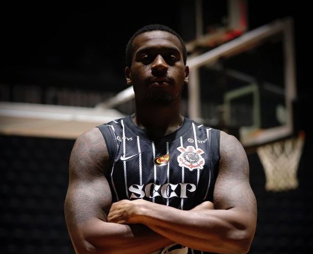 Melvin Jonhson é o novo reforço do Corinthians