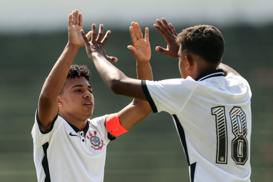Sub-15 do Corinthians iniciou na semana passada a disputa do Paulista