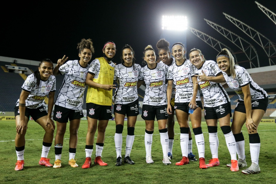 Corinthians est na sua quinta final seguida de Brasileiro Feminino