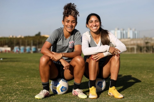 Volante Ingryd e lateral-direita Kati projetaram final do Brasileirão contra o Palmeiras