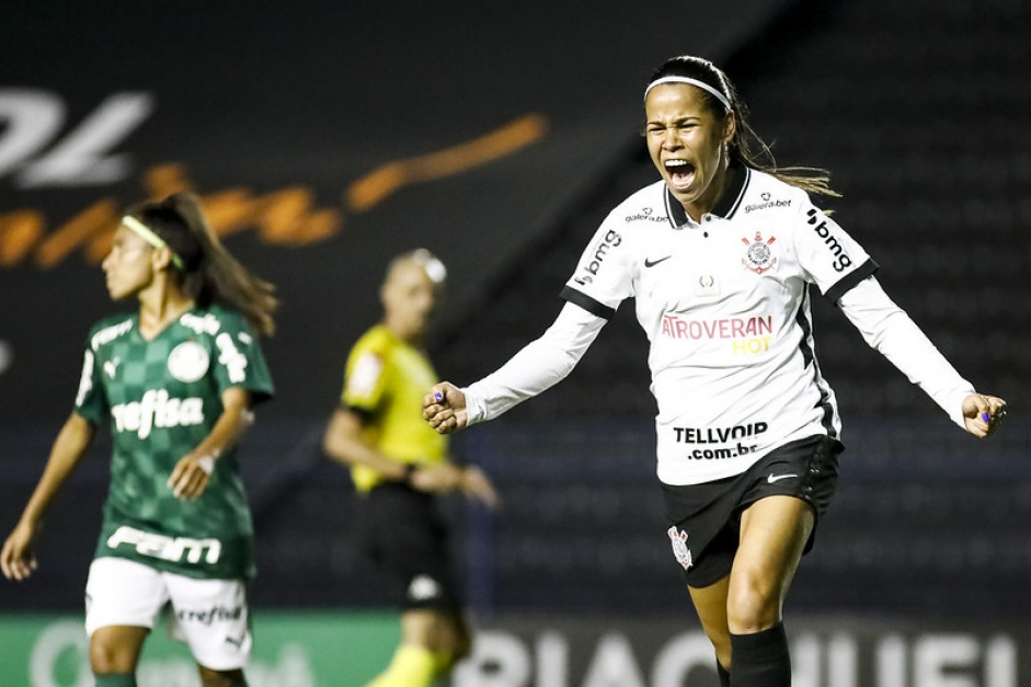 Corinthians e Palmeiras definem o campeo Brasileiro Feminino de 2021