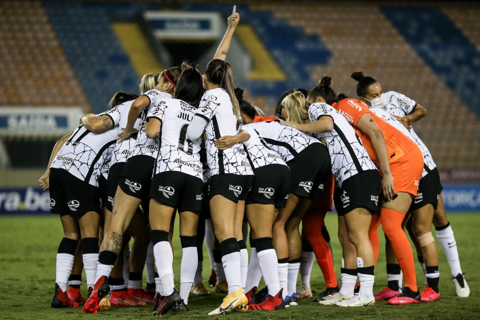 Corinthians faz o primeiro jogo da final do Brasileiro Feminino