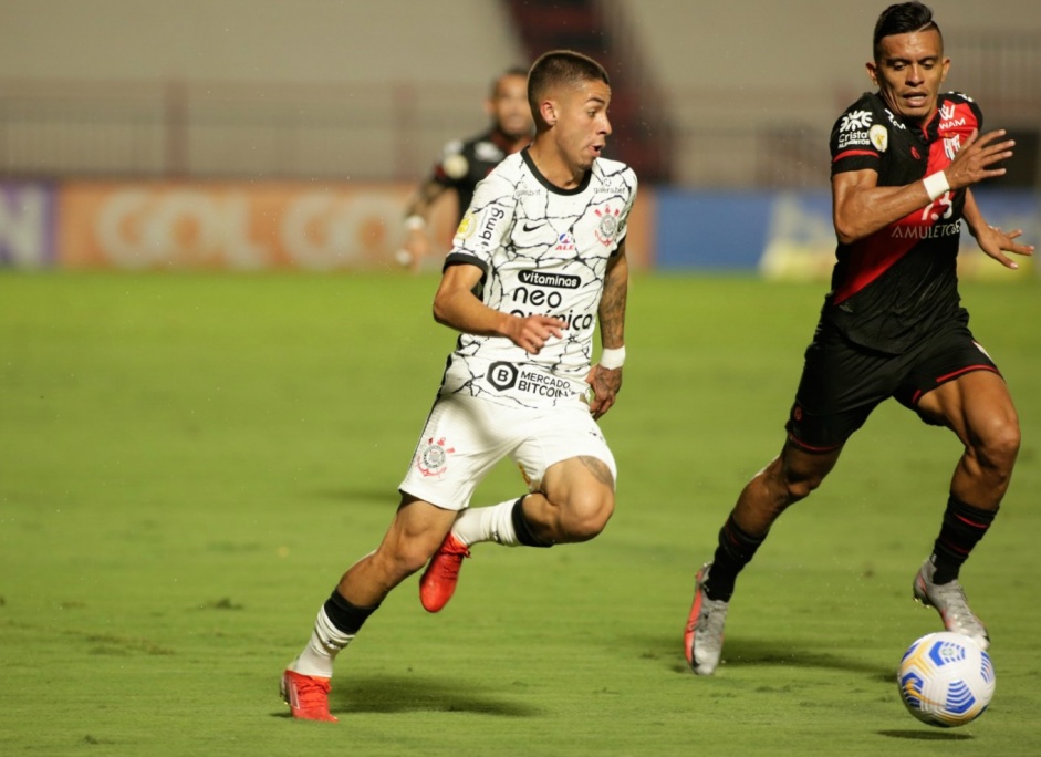 Gabriel Pereira  o 24 jogador a marcar com a camisa do Corinthians em 2021