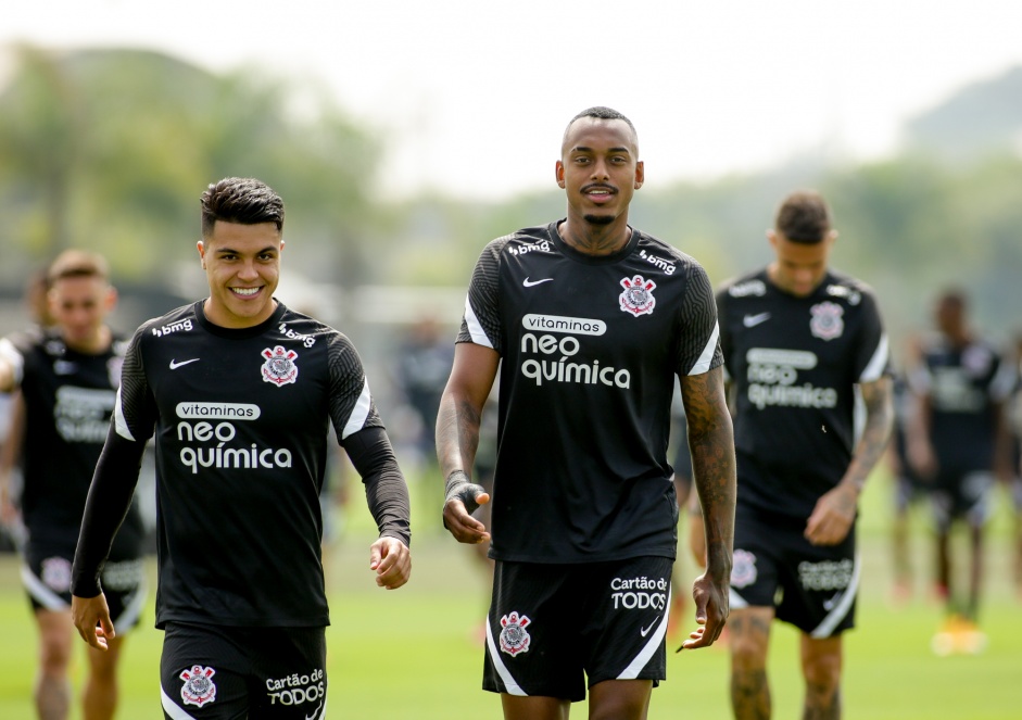 Corinthians volta ao CT Joaquim Grava nesta segunda-feira para iniciar preparativos para enfrentar o Amrica-MG, no domingo