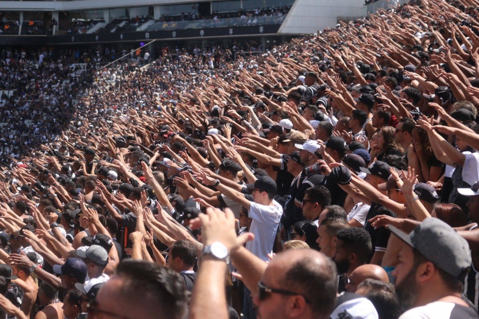 Corinthians est prximo de alcanar a marca de 28 milhes de seguidores nas redes sociais