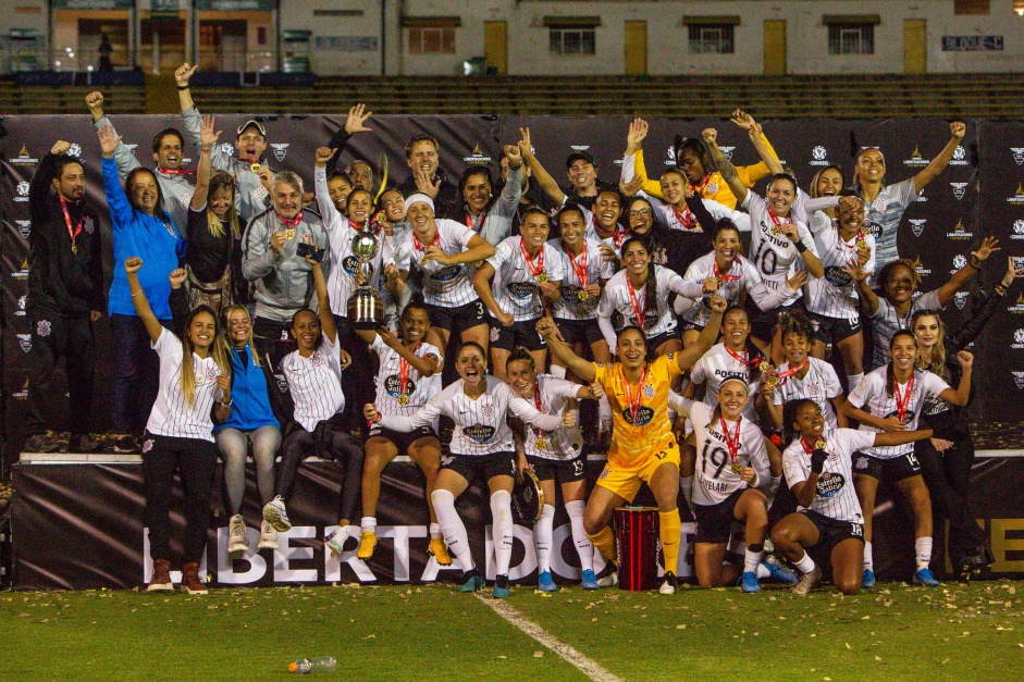 Corinthians conquistou Libertadores Feminina pela ltima vez em 2019