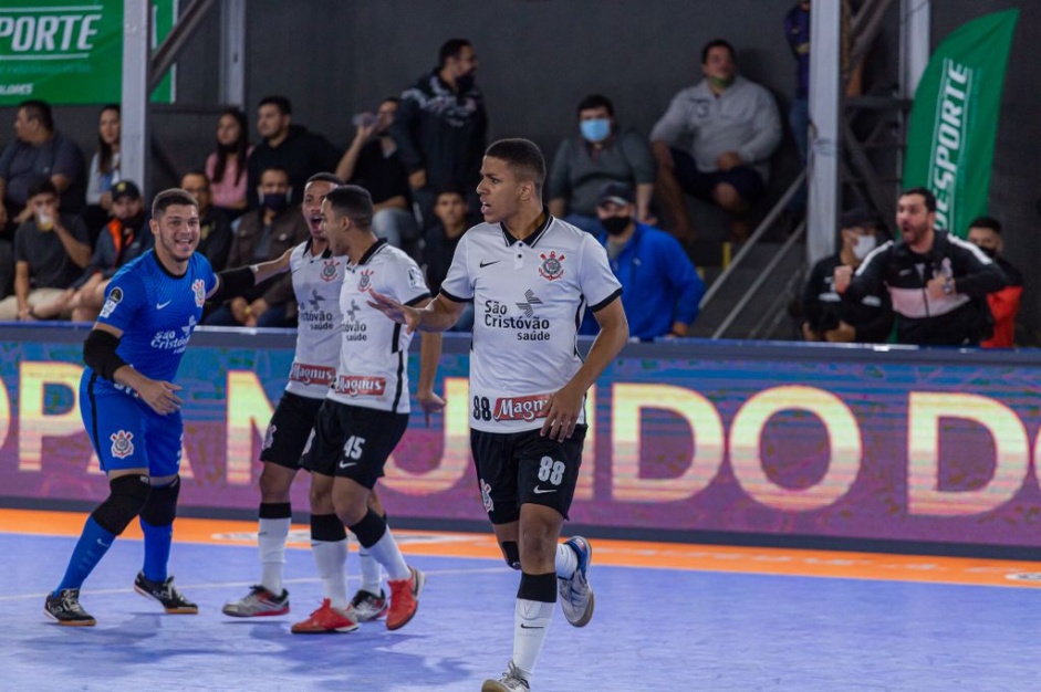 Corinthians visita o Osasco no Paulista Sub-20 de Futsal