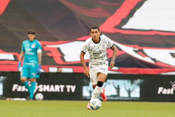 Du Queiroz participou dos �ltimos tr�s compromissos do Corinthians no Brasileir�o