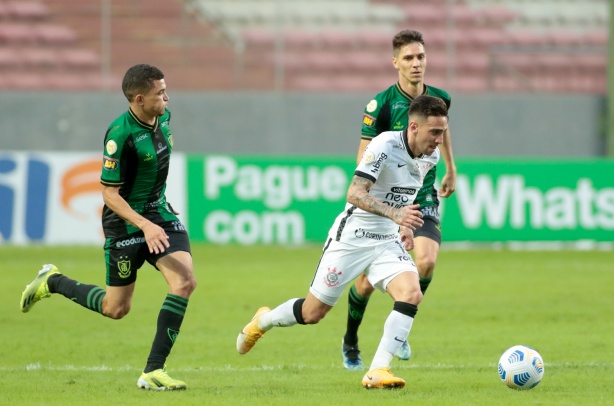 Corinthians e Am�rica-MG se enfrentam neste domingo pelo Brasileir�o