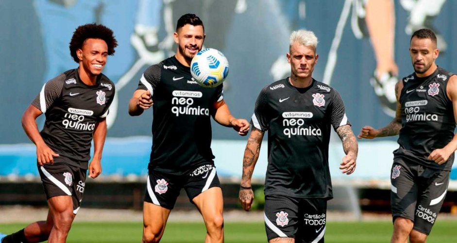Corinthians terá quarteto de reforços disponíveis para uma partida pela primeira vez