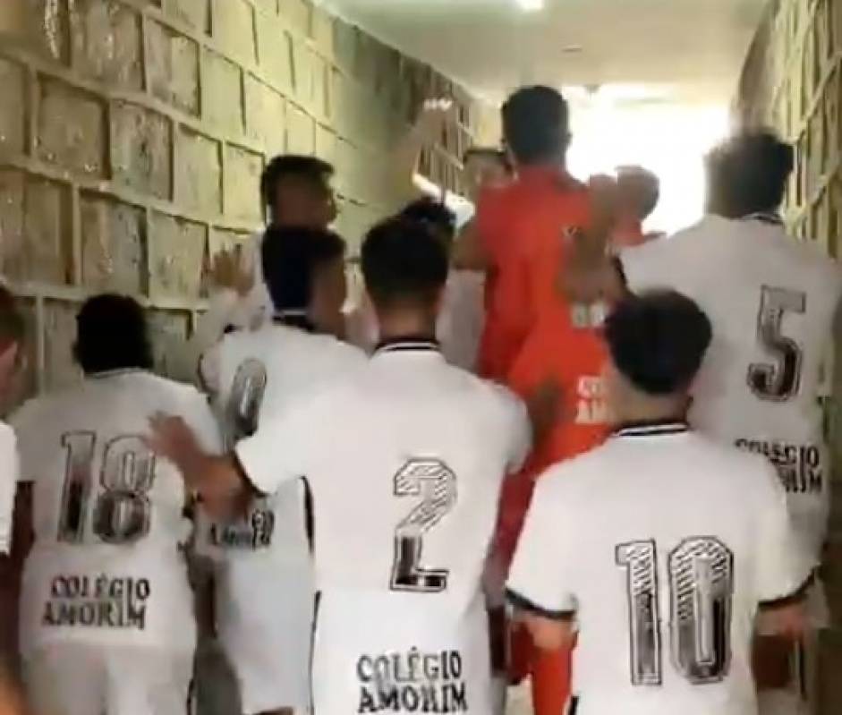 Sub-15 do Corinthians venceu o Salto FC por 2 a 0