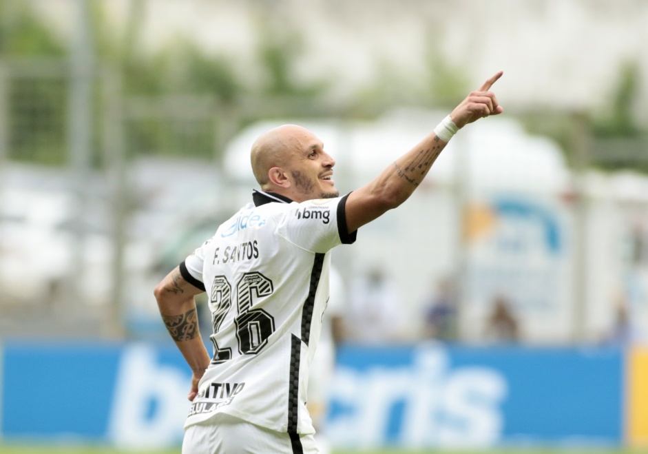 Fbio Santos marcou no ltimo duelo entre Corinthians e Amrica-MG