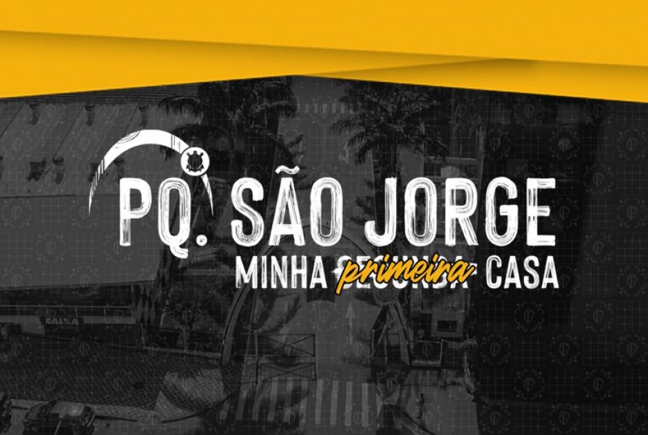 Campanha "Parque So Jorge, Minha Primeira Casa", lanada pelo Corinthians nesta tera-feira
