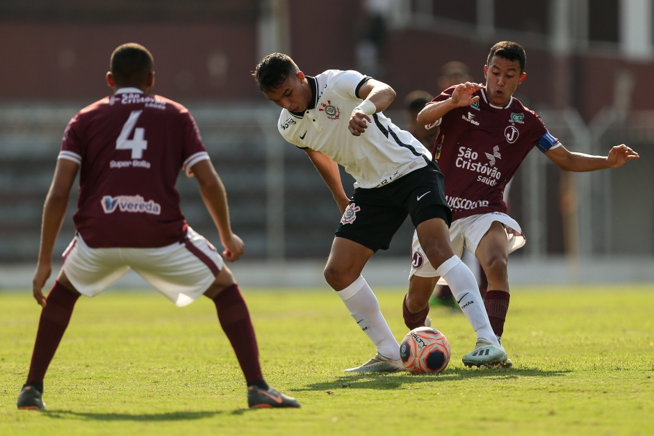 Corinthians e Juventus j se encontraram no Paulista Sub-20 e empataram em 0 a 0