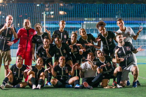 Corinthians é campeão paulista de Futebol 7