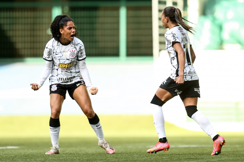 Corinthians e Palmeiras empataram no Drbi do Paulisto