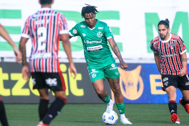 Matheus Jesus deve ser emprestado mais uma vez pelo Corinthians