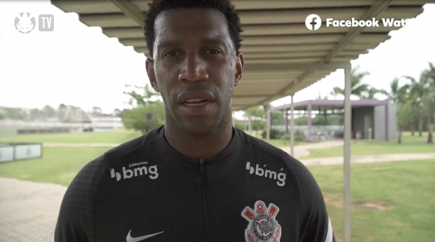 Zagueiro Gil falou sobre a preparação para o clássico contra o Palmeiras e da sequência de empates do Timão