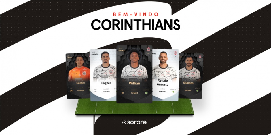 Corinthians entra no universo de fantasy game da Sorare