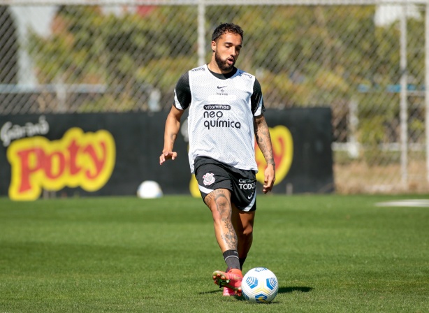 Hugo Borges não seguirá no Corinthians