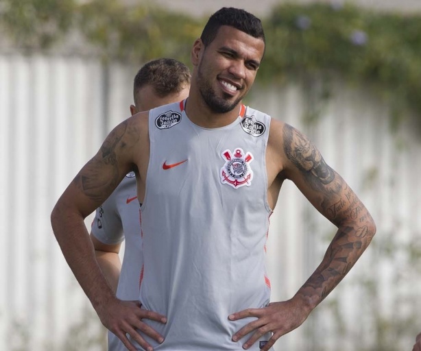 Jonathas chegou ao Corinthians em junho de 2018, emprestado pelo Hannover-ALE; jogador deixou o clube com apenas nove jogos e um gol