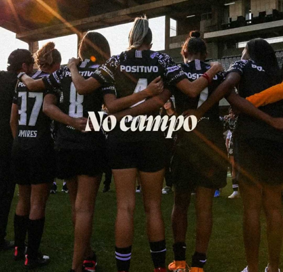 Time feminino do Corinthians ilustrou o vdeo de divulgao da nova campanha
