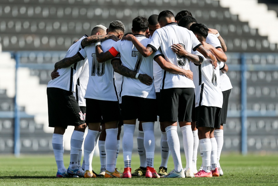 A equipe sub-23 do Corinthians no tem mais calendrio em 2021 aps a eliminao no Campeonato Brasileiro de Aspirantes