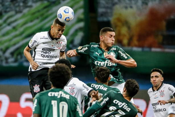 Corinthians x Palmeiras - AO VIVO - 25/09/2021 - Campeonato Brasileiro 