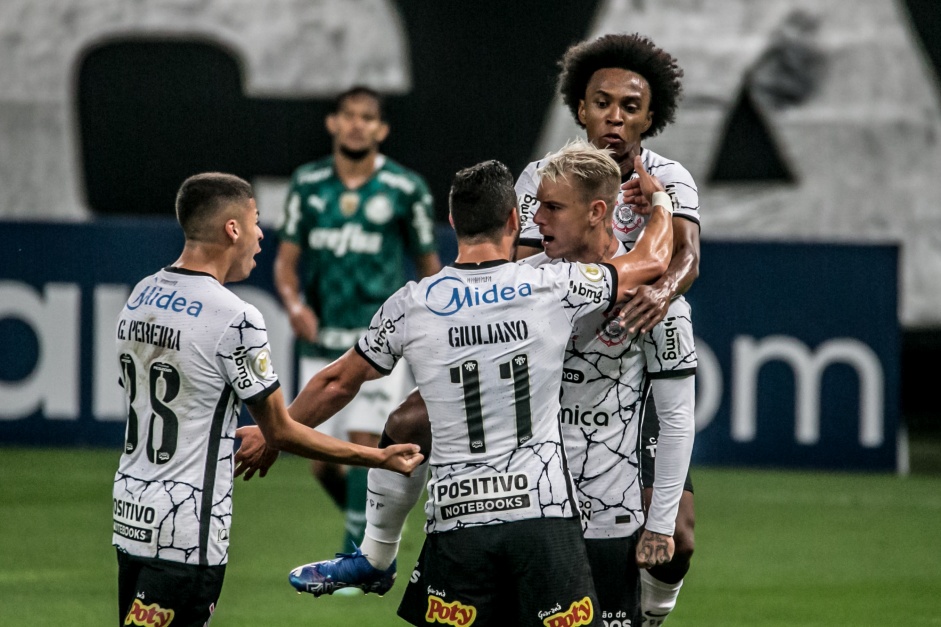 Corinthians manteve a sexta colocao no Brasileiro