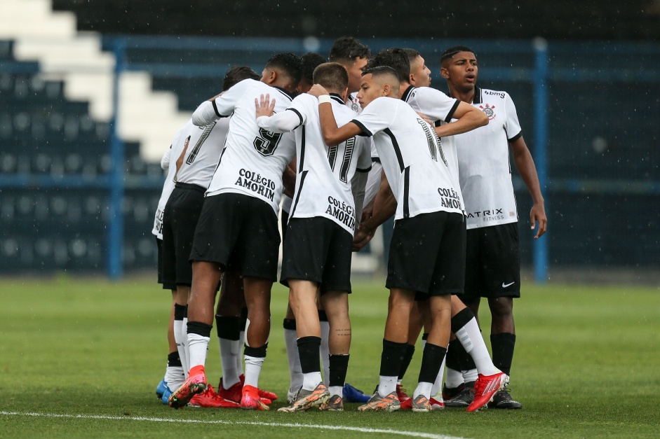 O Corinthians continua com 100% de aproveitamento no Paulista Sub-17