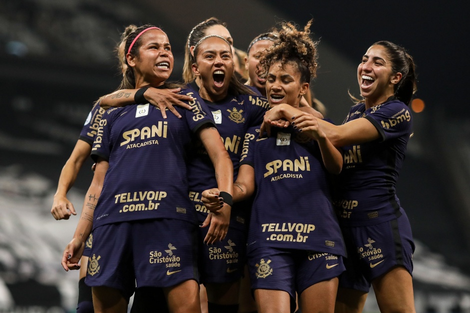 Corinthians conquistou o ttulo do Brasileiro Feminino 2021