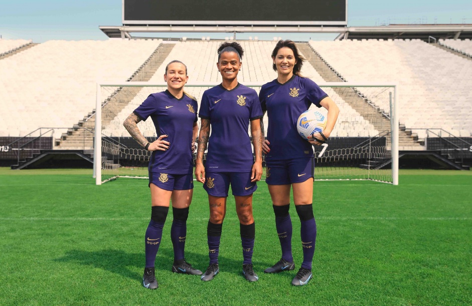 Corinthians lana terceira camisa em homenagem s mulheres