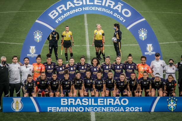 Corinthians venceu o Palmeiras por 3 a 1