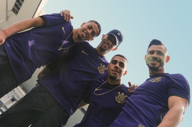 Nova camisa do Corinthians será lançada oficialmente no jogo deste domingo do time feminino