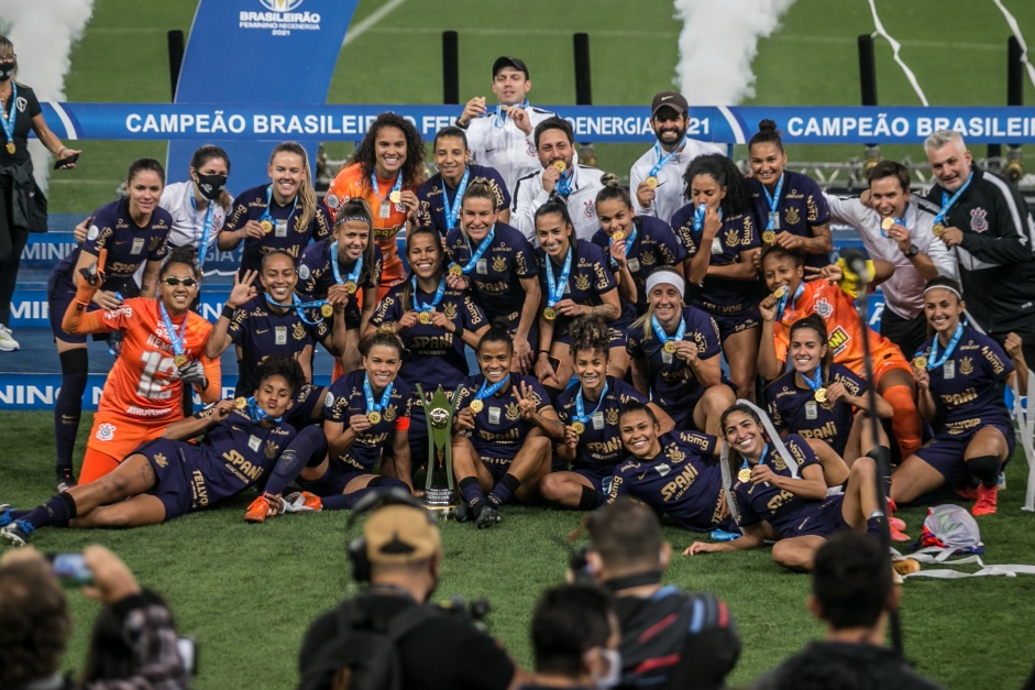 Palmeiras Campeão Paulista Feminino de 2001 