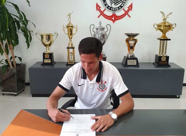Marquinho chegou ao Corinthians por empréstimo