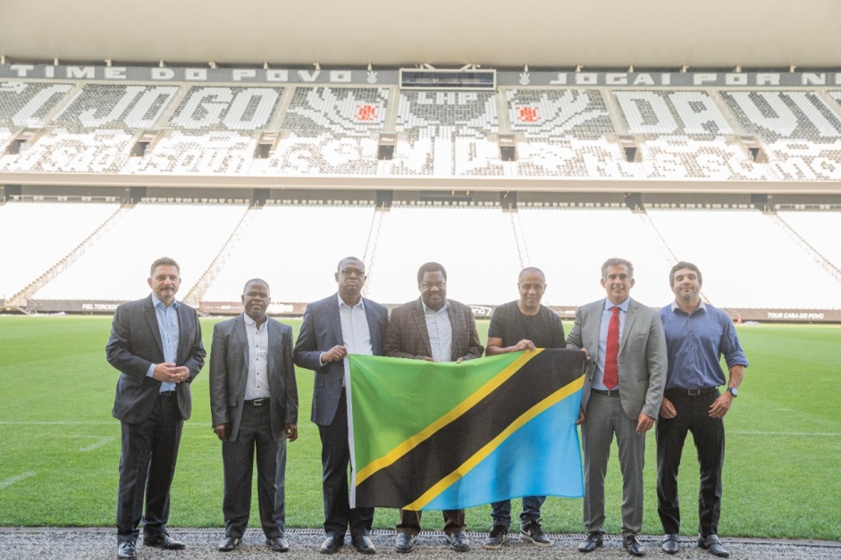 Corinthians recebeu o embaixador da Tanznia na ltima tera-feira