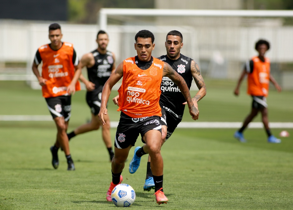 Du Queiroz participou da atividade do Corinthians desta quarta-feira e falou sobre a expectativa para a rodada do fim de semana