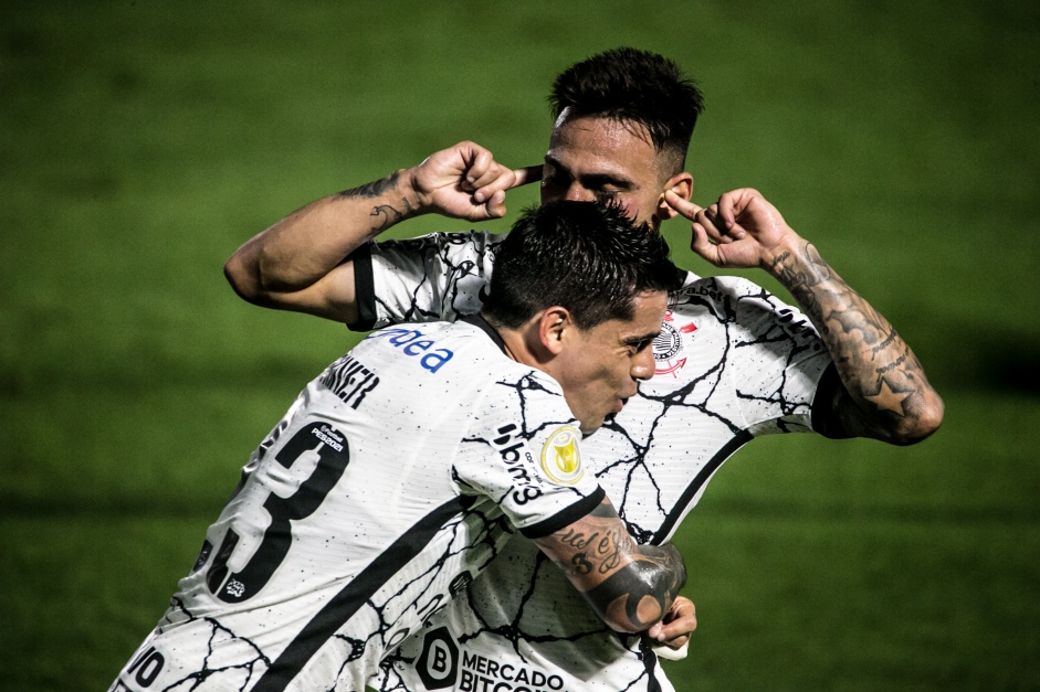 Corinthians empatou com o Red Bull Bragantino com gol no final da partida