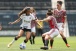 Corinthians perde para o S�o Paulo e sai em desvantagem na final do Brasileir�o Feminino Sub-18