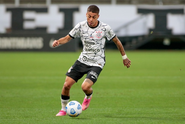 Gabriel Pereira vem se destacando nos �ltimos jogos pelo Corinthians